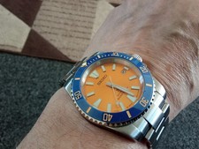 Automatic watch seiko nh35 - automatic,