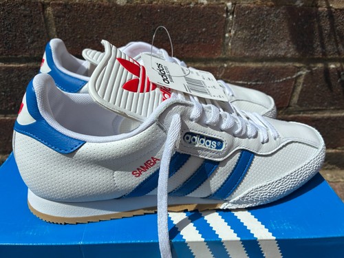 Adidas samba white - adidas, leather