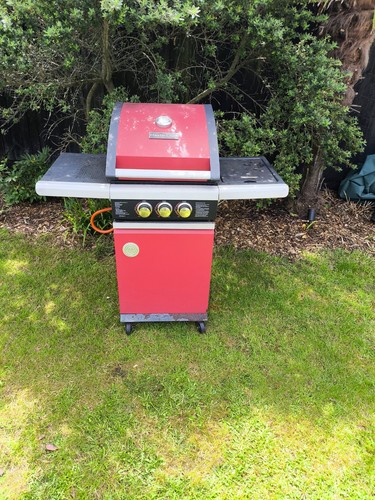 Gas barbecue grill masterchef - barbecue,