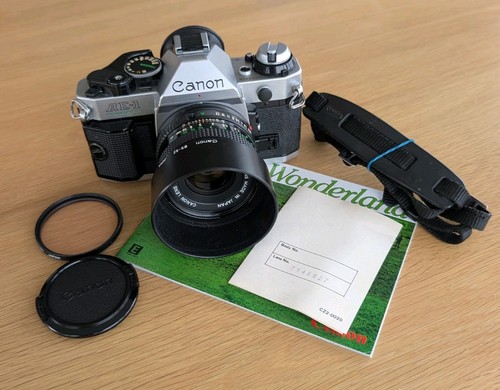 Canon ae1 program 35mm - canon,