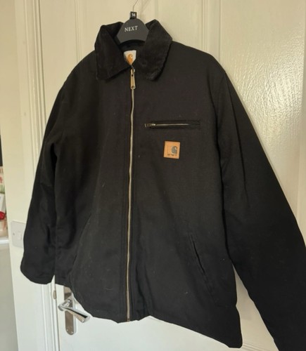 Carharrt black denim zip - carharrt,