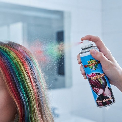 Party success white hair - success,