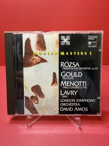 Modern masters rozsa - i:, |