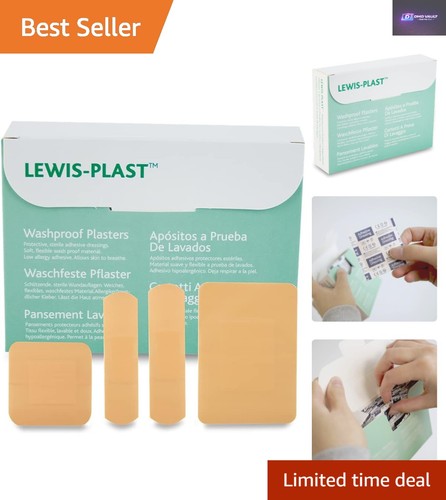 Washproof plasters box 100 - plasters,