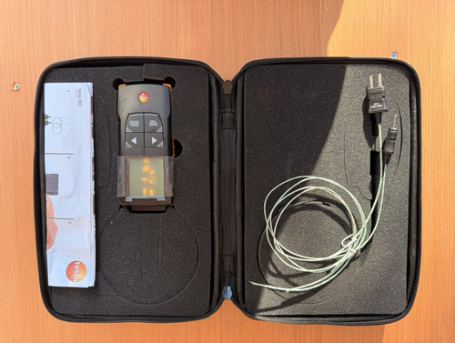 Testo 922 digital manometer - testo,