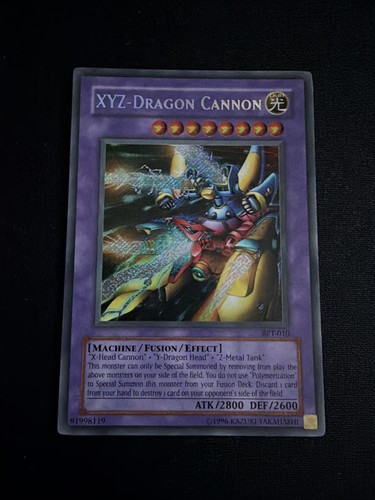 Tcg xyz dragon cannon - yu-gi-oh, xyz-dragon