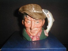 Royal Doulton China Character Jug Small Size The Poacher D6464 Best Quality