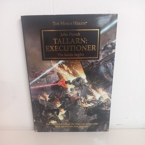Tallarn executioner john - tallarn,