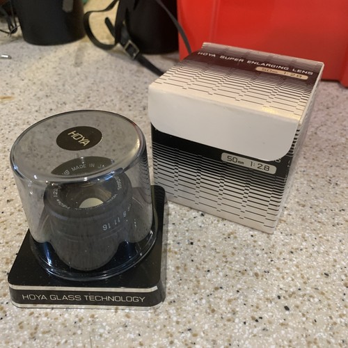 Hoya super enlarger lens - super, el