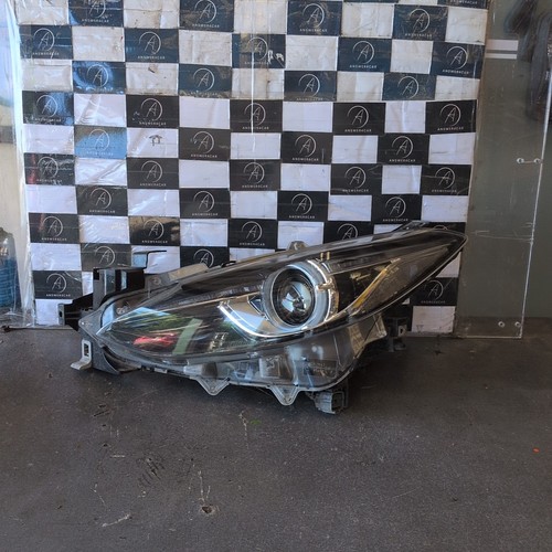 Mazda headlight front - mazda,