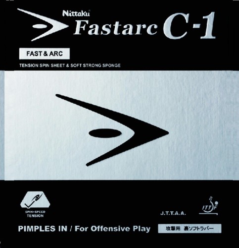 Nittaku fastarc black max - nittaku, c1