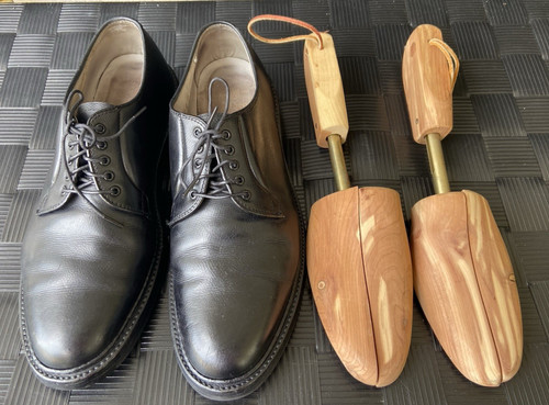 Alden 945 black - 945, grain