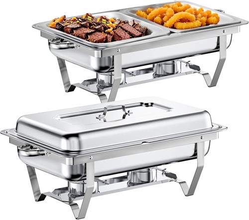 Chafers for catering buffet - for,