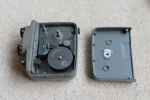 Cimatic 8mm cine camera - cine, w