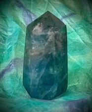 🔷🟦 BLUE FLUORITE Crystal