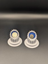 Romanesque coin stands - romanesque, ideal