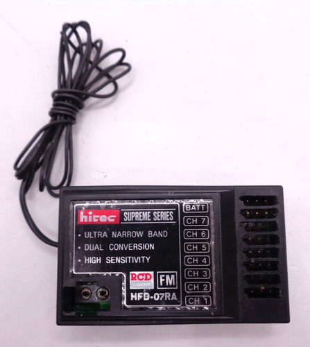 Hitec hfd 07ra channel dual - hitec,