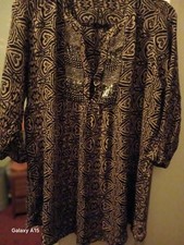 Mango  Tunic Kaftan Style