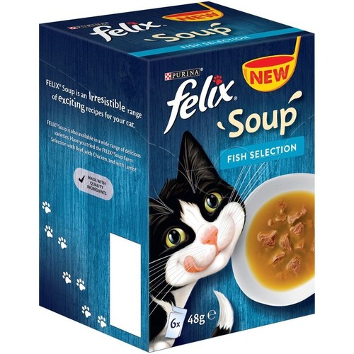 Felix soup original wet cat - felix,
