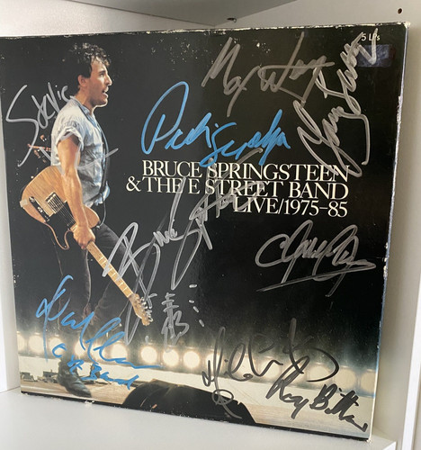 Bruce springsteen signed - signed, full