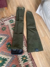 Vintage Aqua Products Quiver 5 Rod and Quiver Sleeve Caro Fishing Holdall 