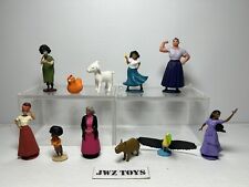 Disney Encanto Movie Mini Figure Set Bruno Luisa Abuela Etc