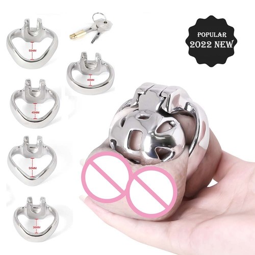 Metal abs cage - metal/abs, male