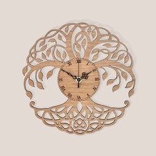 Tree of Life Clock Celtic Tree