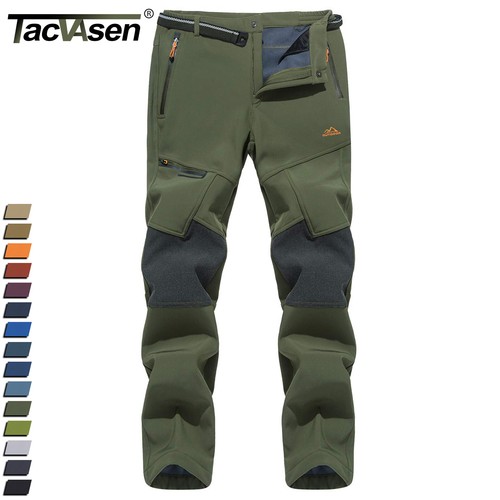 Men winter ski snow trousers - winter,