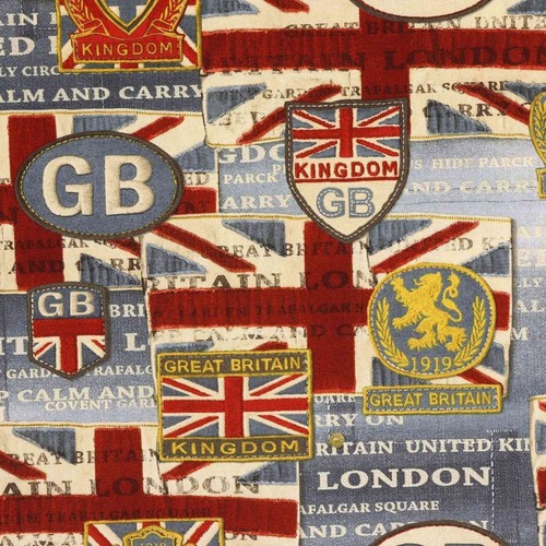 Good old blighty 100 - old, cotton