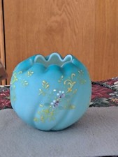 Victorian Hand Painted Floral