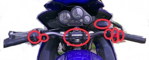Yamaha fzs1000 fazer - yamaha, 00-05