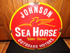 VINTAGE 24 in JOHNSON SEAHORSE