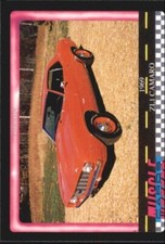 B3668 1991 muscle cards - 1991,