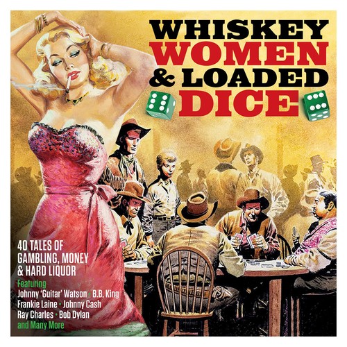 Whiskey women loaded dice - women,