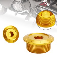 Gold Ignition Cover Cap Kit