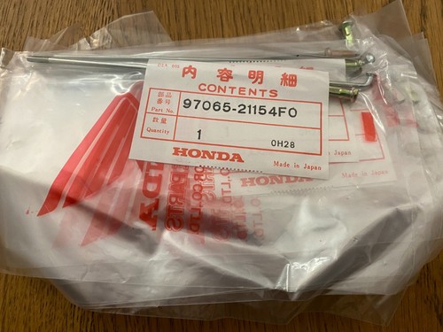 Honda spokes pa50 - spokes, x