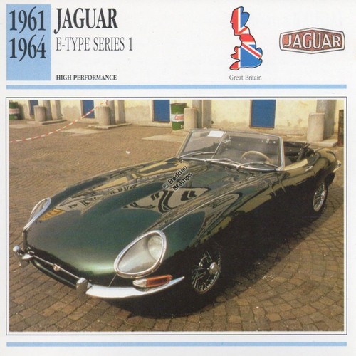 1961 1964 jaguar type - 1961-1964, e-type