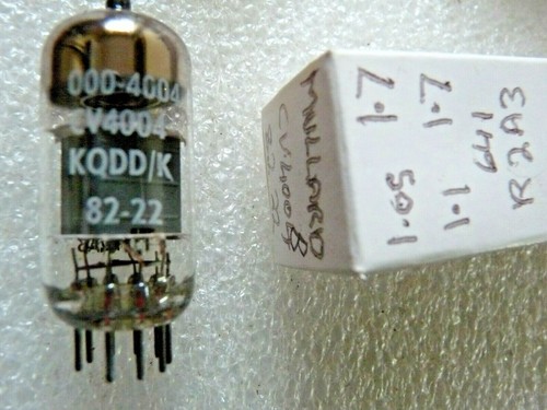 Cv4004 ecc83 12ax7 - cv4004,