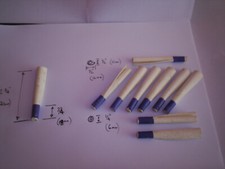 Stationary engine starter papers cartridges open crank