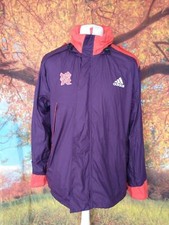London 2012 Olympic Games adidas purple gamesmaker Jacket. UK men's size XL