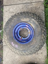 suzuki Lt80 Lt 80..QUAD BIKE WHEEL AN TYRE..1