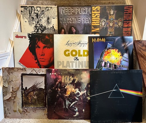Classic rock vinyl lp - rock,