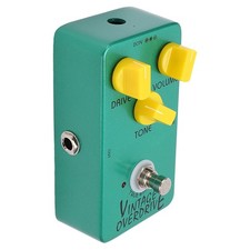 Vintage overdrive effect pedal - effect,