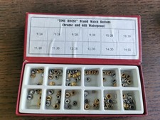 Watch Crowns / Case Tubes, New