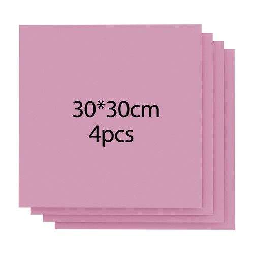 4pcs coloured basswood - basswood, plywood