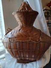 VINTAGE Antique RattanWICKER