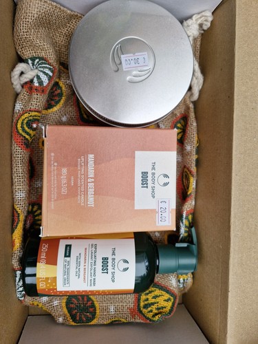 The body shop boost - the,