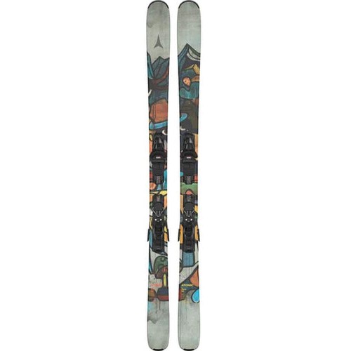 Atomic bent skis - m10, gw