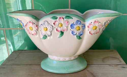 Kensington ware mantel - mantel, vase